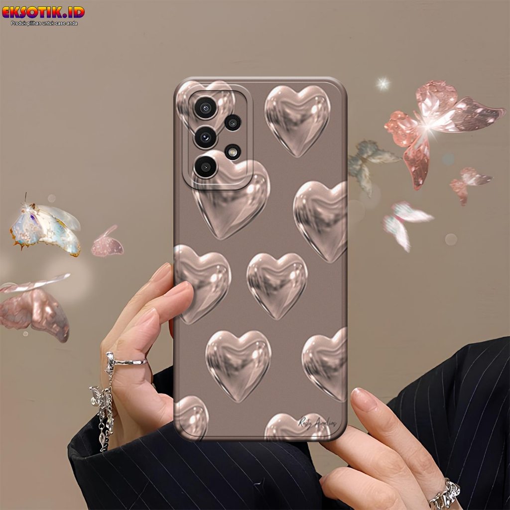 Case Samsung A23 - Casing Samsung A23 - Fashion Case - Silikon Samsung A23 - Motif Keren Dan Lucu - 