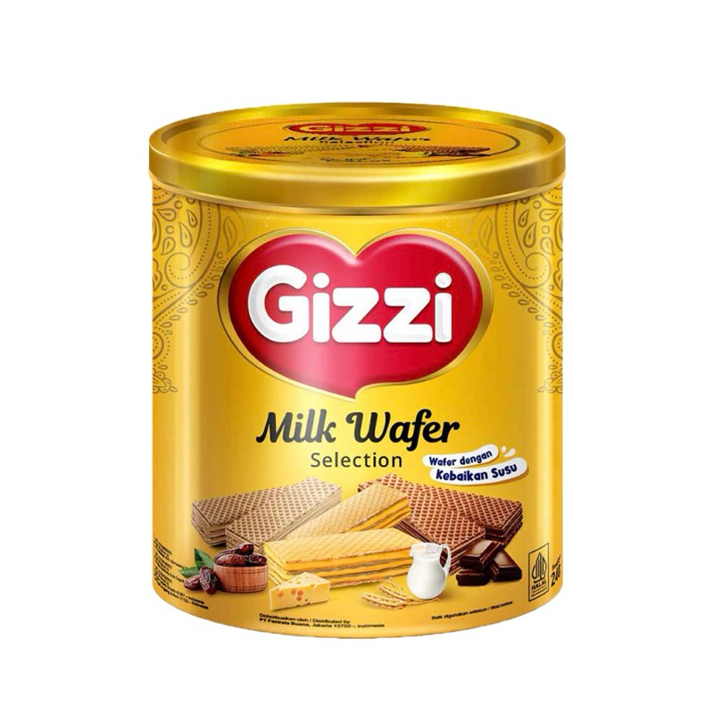 

GIZZI MILK WAFER 240grm