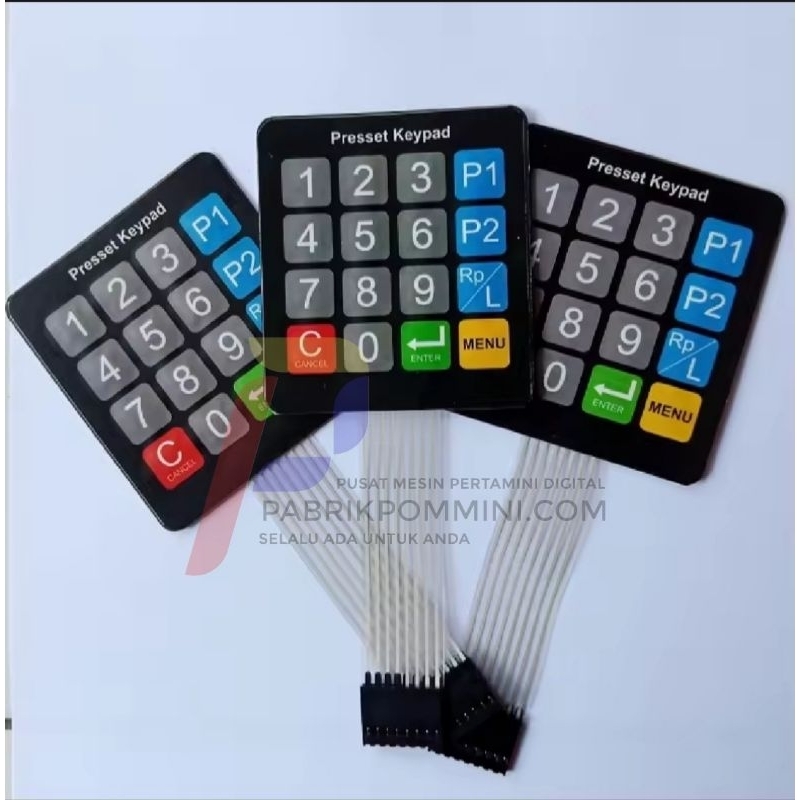 Original keypad pom mini/pertamini