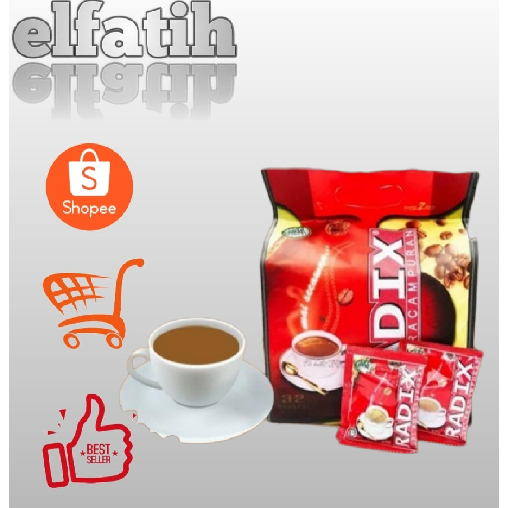 

Kopi Radix Hpa isi 32 sachet Malaysia