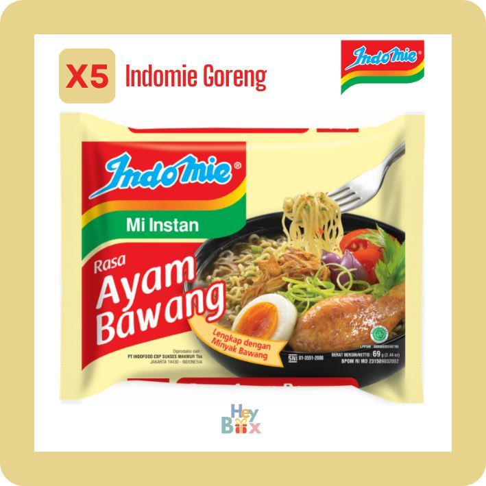 

INDOMIE - AYAM BAWANG INSTANT 69GR