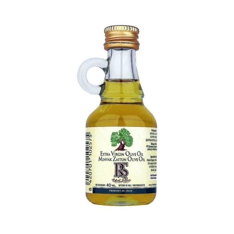 

Minyak Zaitun Extra Virgin 40ml Exp 7/2027