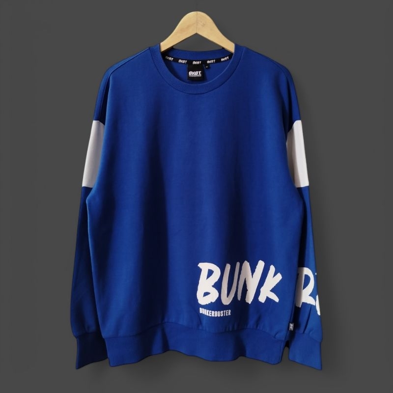 BUNKER BUSTER BKBT Crewneck Sweatshirt Original