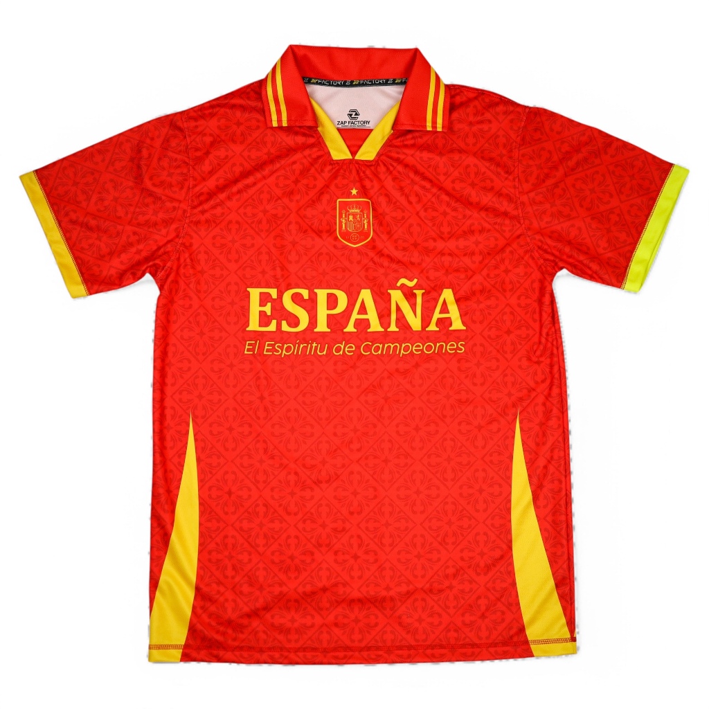 JERSEY ESPANA / SPANYOL / VINTAGE / SPORT / RETRO