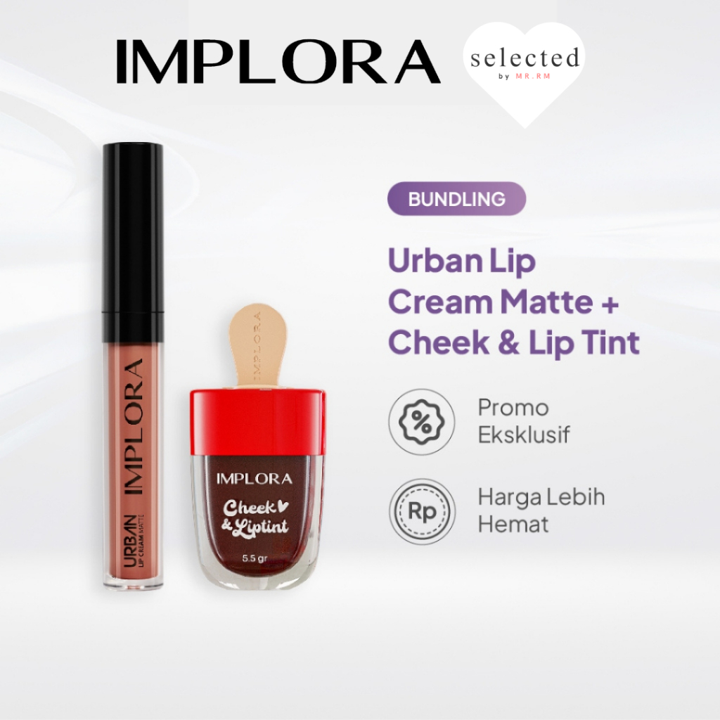 PROMO Ombre Implora Lip Cream + Lip Tint