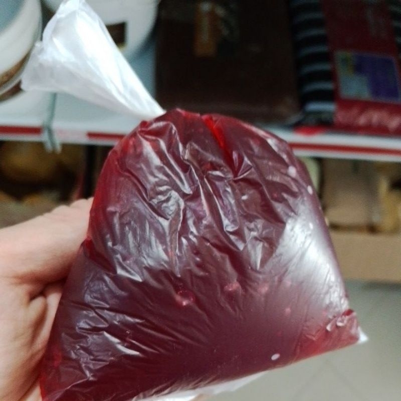 

selai lepatta blueberry dan stroberi repack