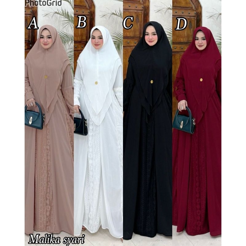 Malika Syari By Hijabika