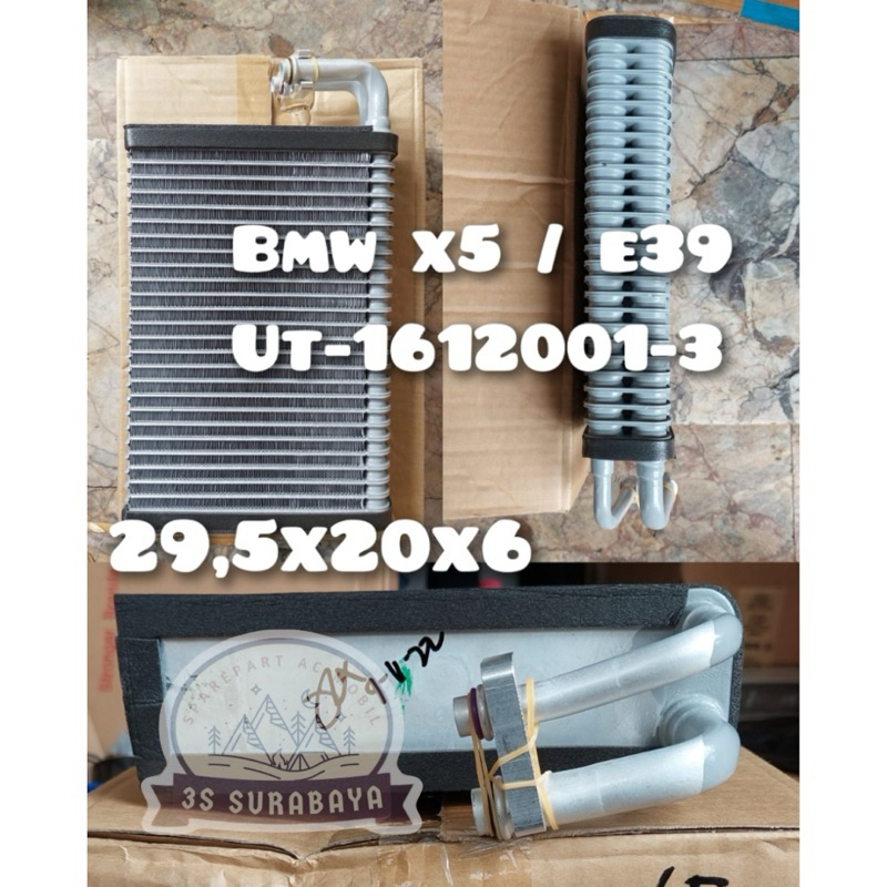 Evaporator Bmw X5 E39 X 5 E 39 Evap Cooling Coil Ac Mobil (Baru/New)