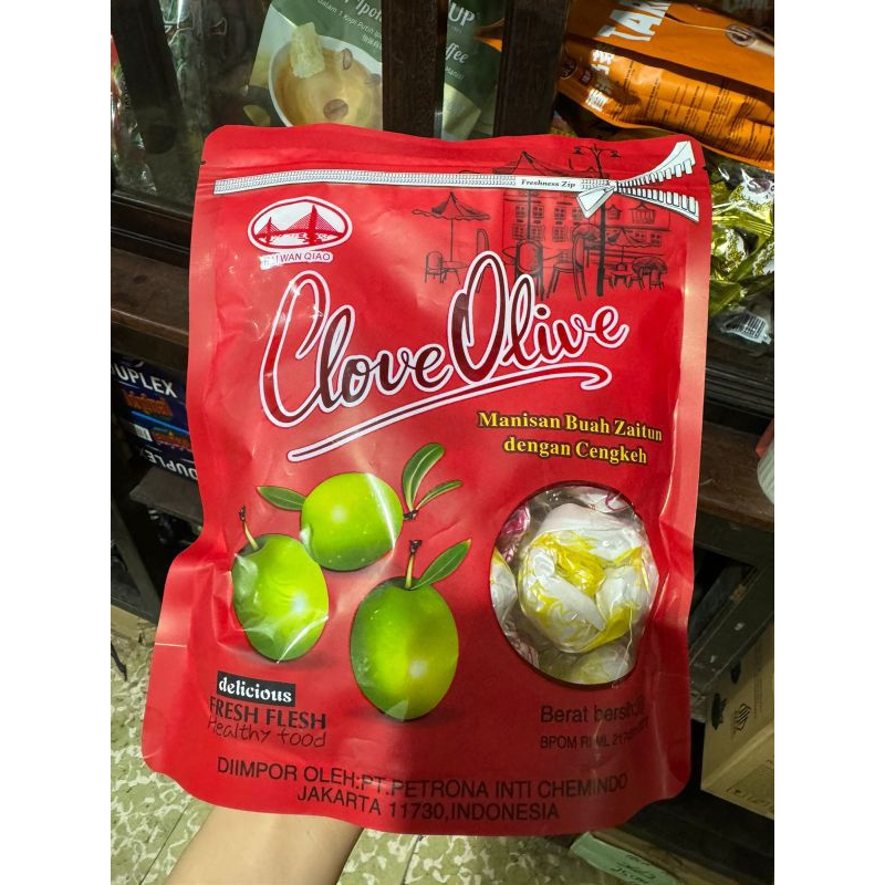 MANISAN BUAH ZAITUN