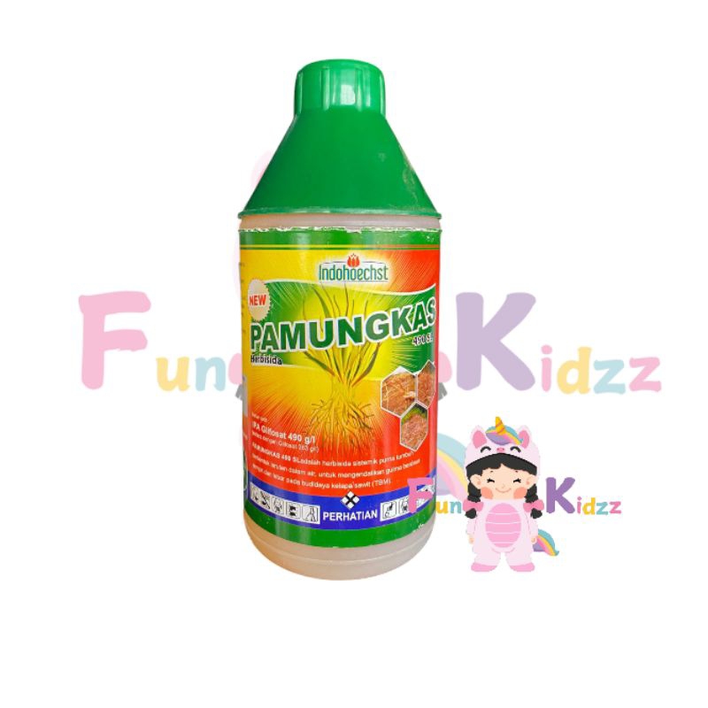 100% ORIGINAL HERBISIDA PAMUNGKAS 490SL 1LITER