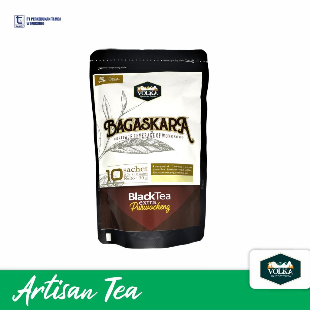 

ARTISAN TEA - Heritage Bagaskara 30 gram