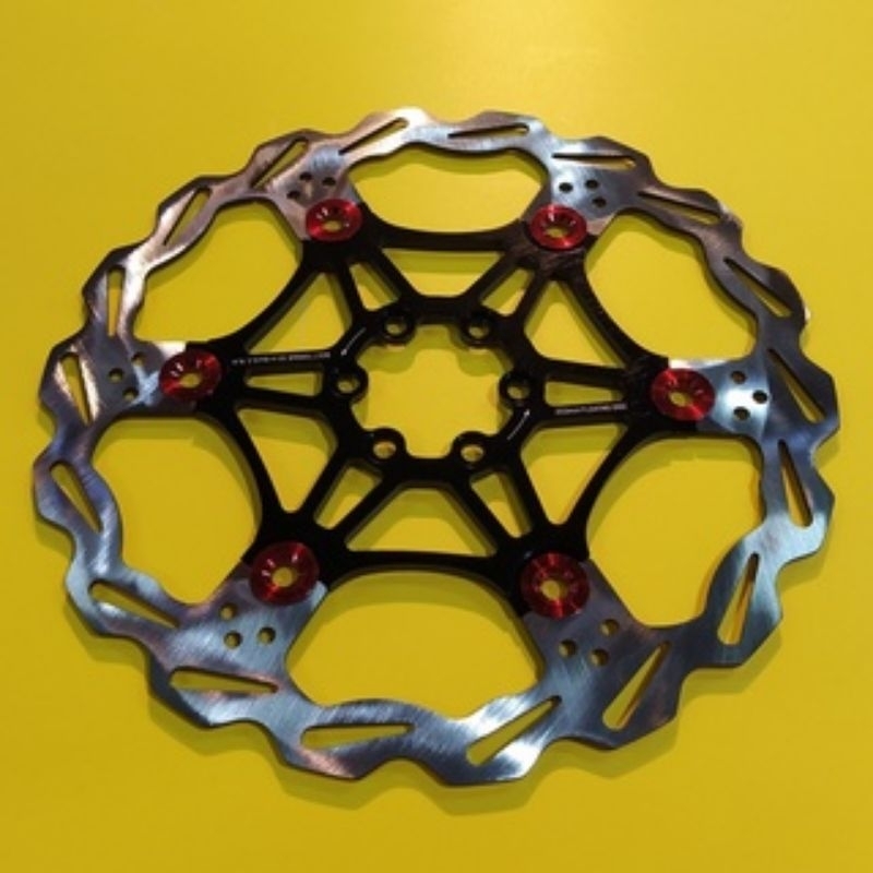 Rotor Sepeda Piringan Cakram Sepeda 203mm Ultimate Floating Rotor