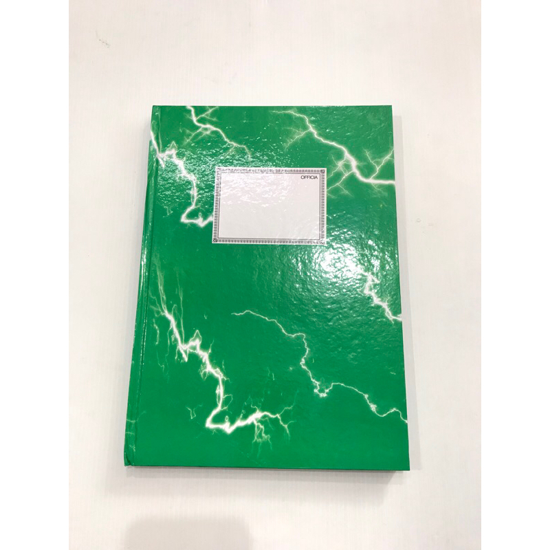 

buku officia folio isi 100