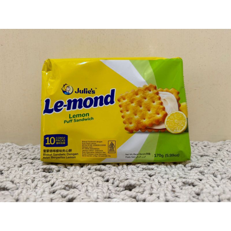 

LEMOND PUFF SANDWICH 170GR