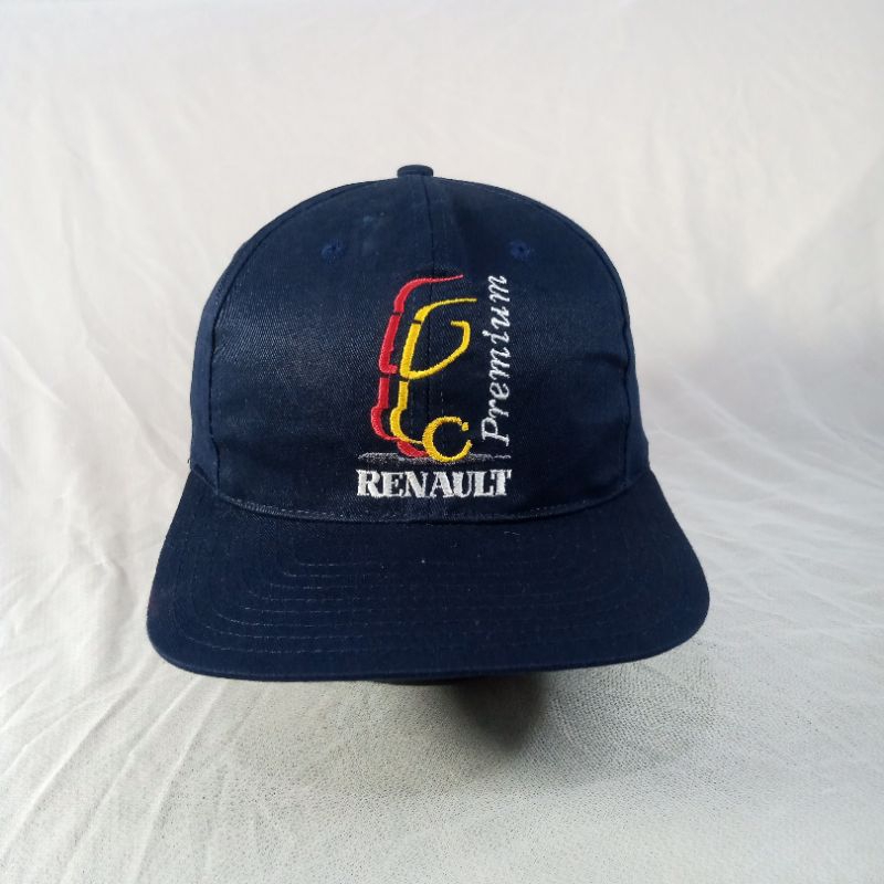 Topi Snapback Renault Premium Truck Navy