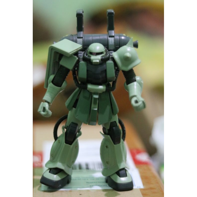 BANDAI Gundam HG 1/144 zaku li Big Gun  Anime ver limited