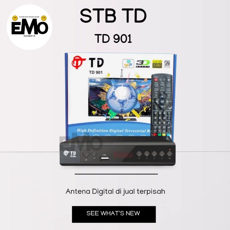 Set Top Box stb Advance // STB TD TV Digital