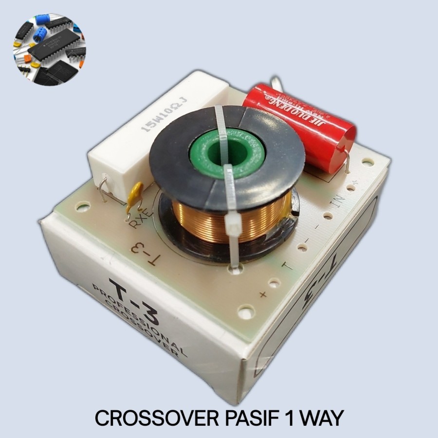 Crossover Tweeter T3 / crosover tweter t3 / CROSSOVER PASIF 1 WAY (TWEETER)