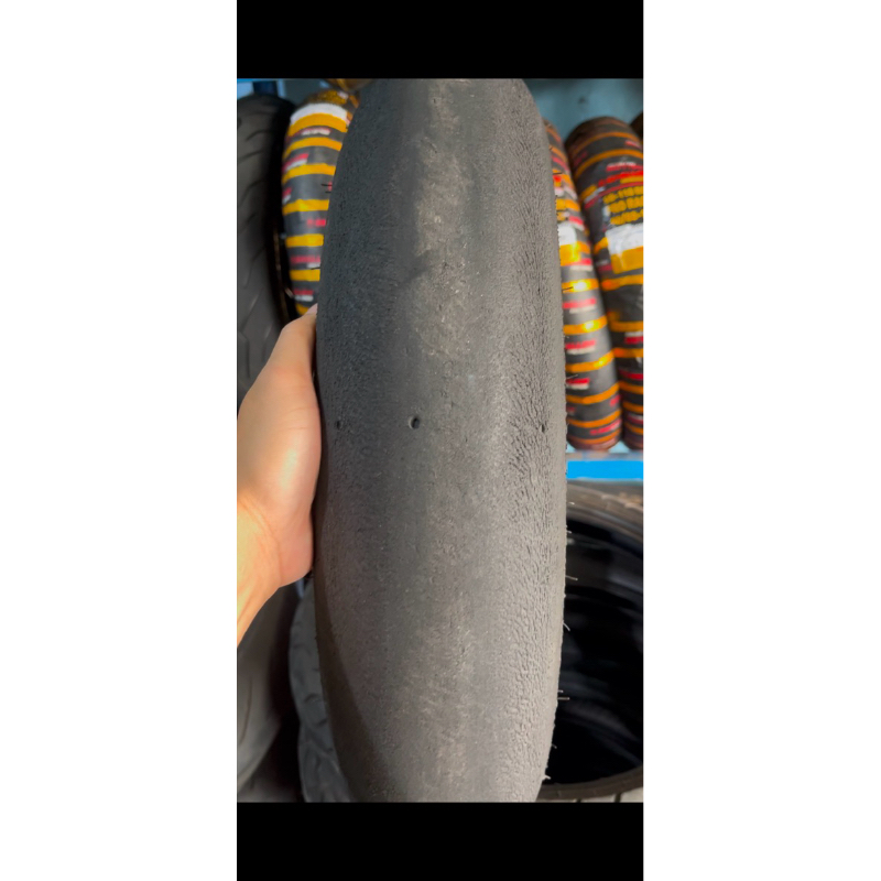 dunlop superbike slick 120/70-17