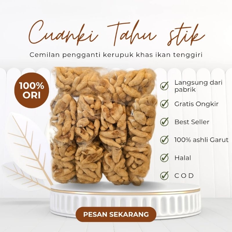 Cuanki tahu Stik | cuanki tahu jempol isi 500pcs xtra packing