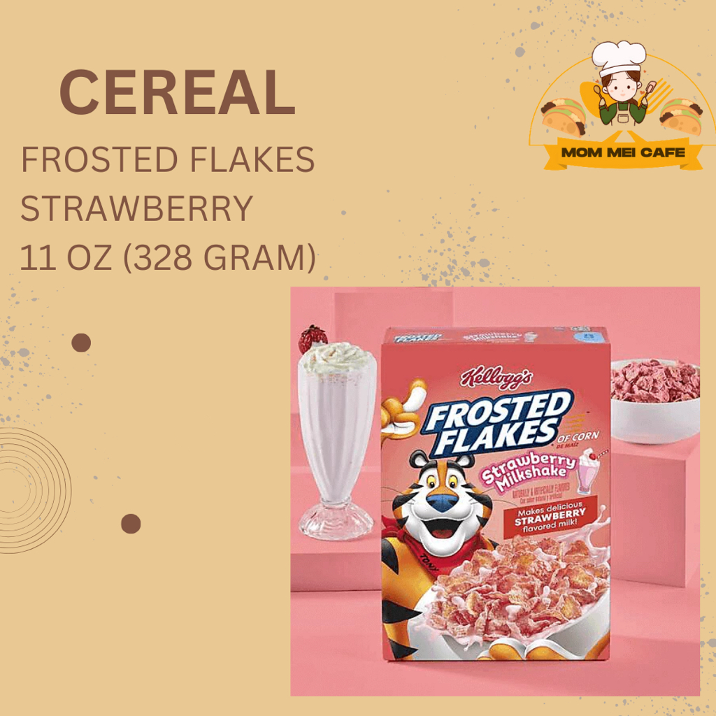 

Sereal Cereal FROSTED FLAKES STRAWBERRY