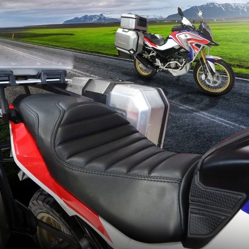 Sarung Cover Kulit Jok Motor CB150 X MBtech Retro Caferacer