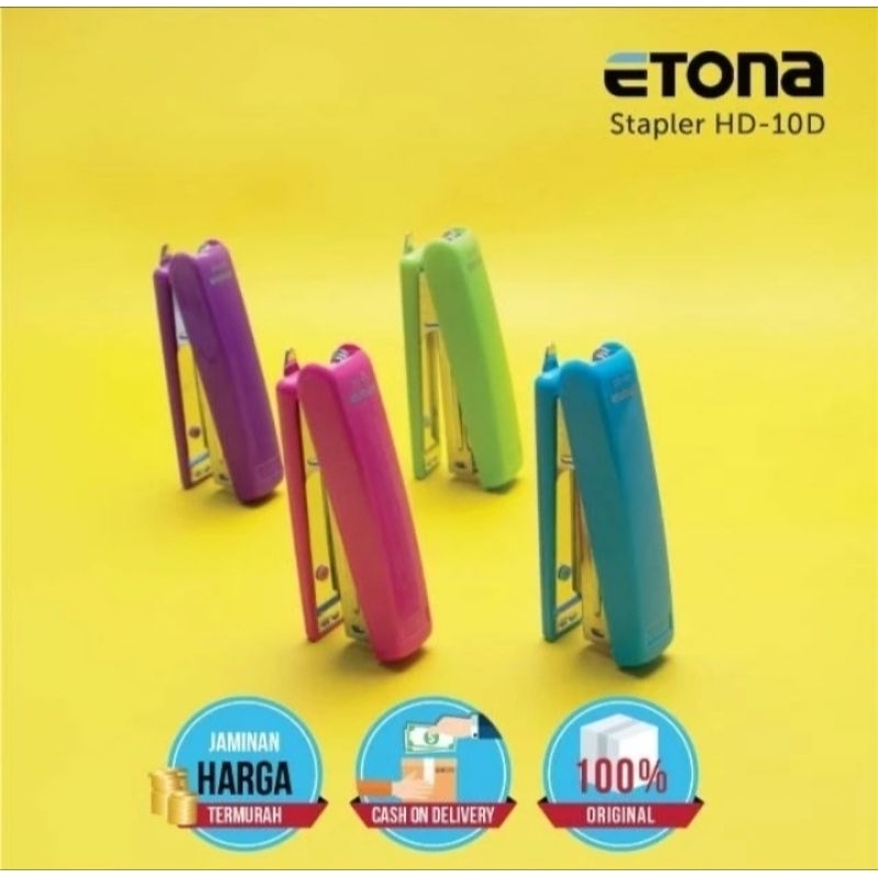 

STAPLES STAPLER HEKTER ETONA HD 10D