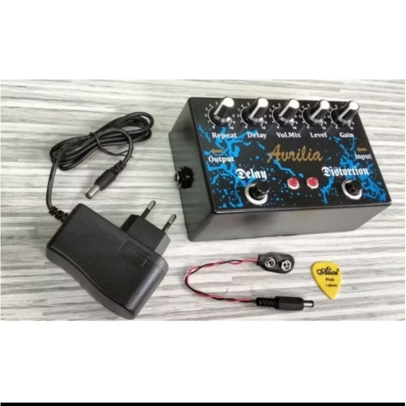 Efek Distorsi/Delay Gitar Terlaris