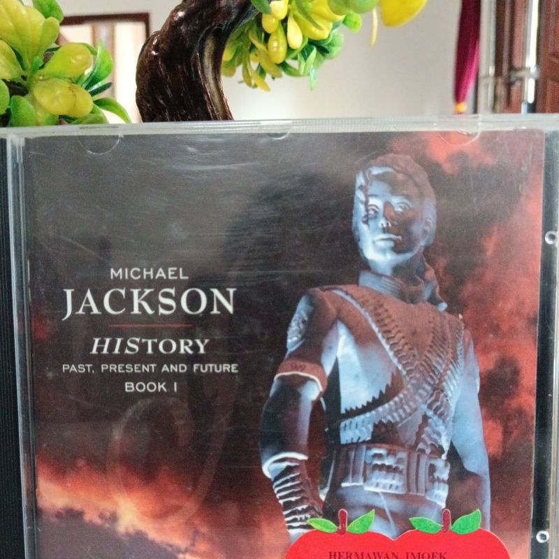 LELANG VCD MICHAEL JACKSON HYSTORY ORIGINAL