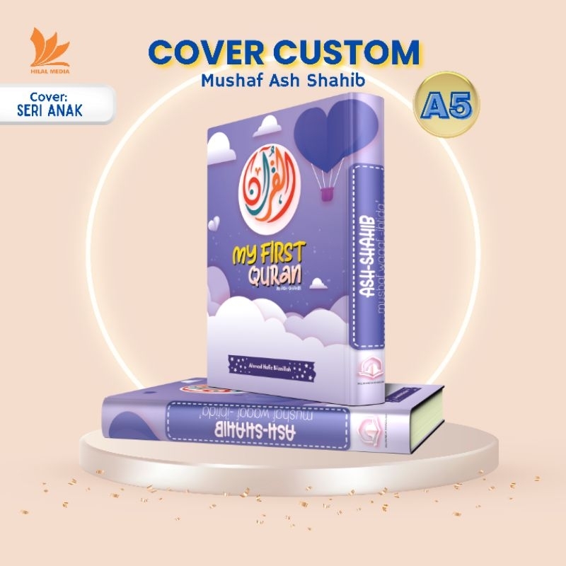 

Mushaf Ash Shahib Cover Custom Ungu