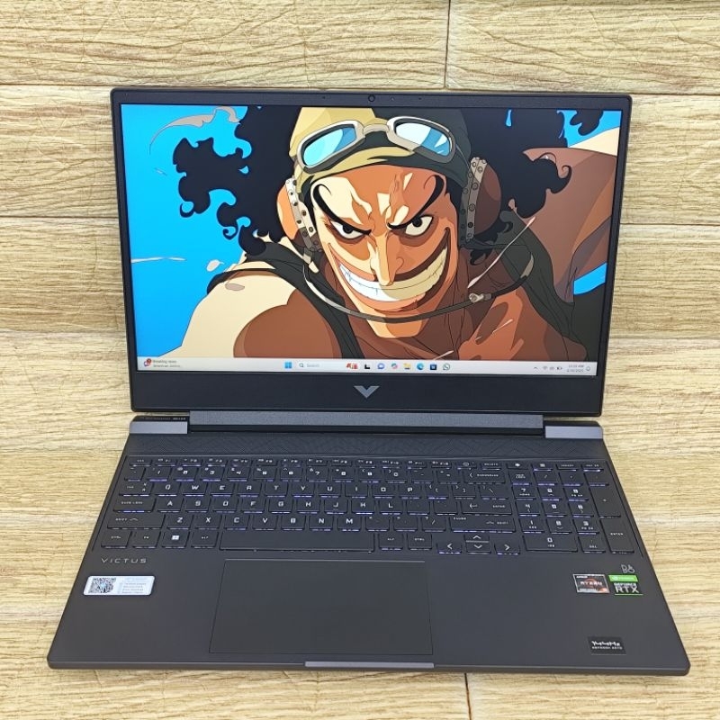 Laptop 2nd HP VICTUS GM 15 AMD Ryzen 5 5600H 8GB SSD 512GB RTX 3050