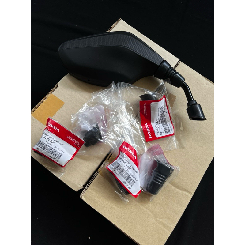 karet spion click original honda thailand karet atas spion click karet bawah spion click spion click
