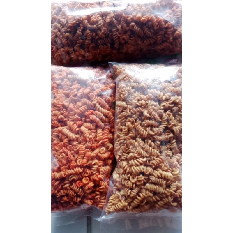 

makaroni 500gr ada 9 rasa