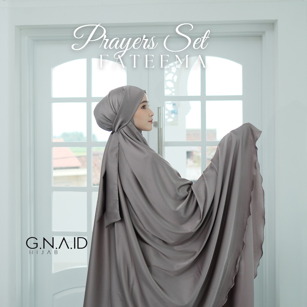G.N.A.ID - Fatima Prayer Set (silk)