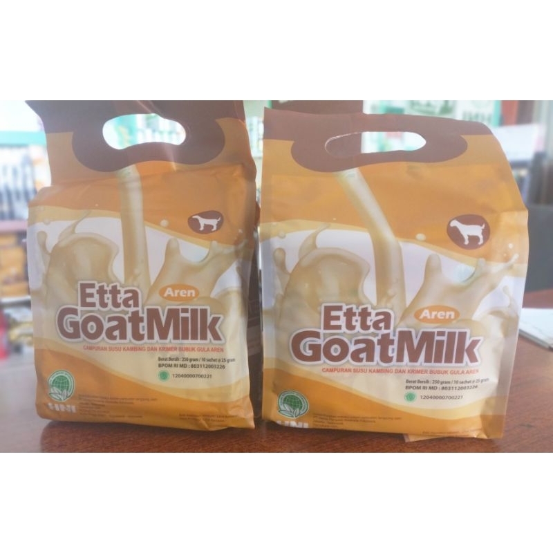 

etta goatmilk aren