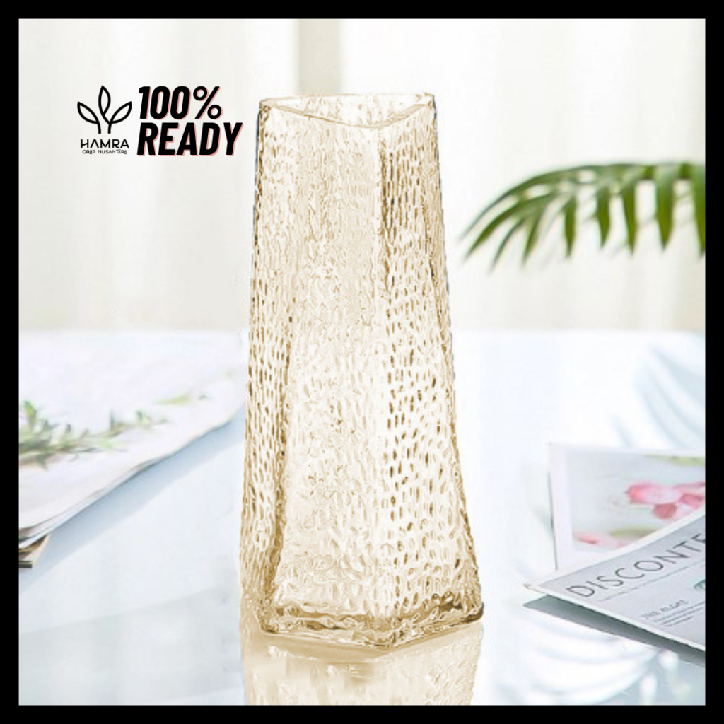 Vas Bunga Aesthetic Ruang Tamu / vas bunga / vas aesthetic / set vas dan bunga kering / Vas Bunga