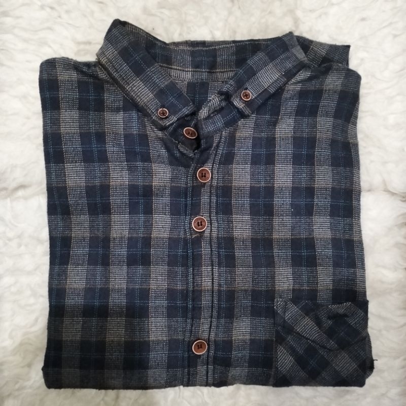 Preloved Kemeja Flanel Pria