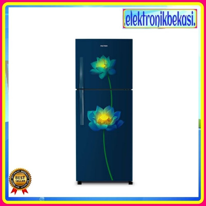 KULKAS POLYTRON PRB 217 LB / KULKAS POLYTRON 2 PINTU / POLYTRON KULKAS 2 PINTU PRB 217