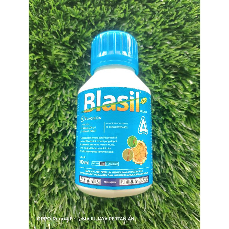 FUNGISIDA BLASIL 100ML || Obat jamur & anti virus