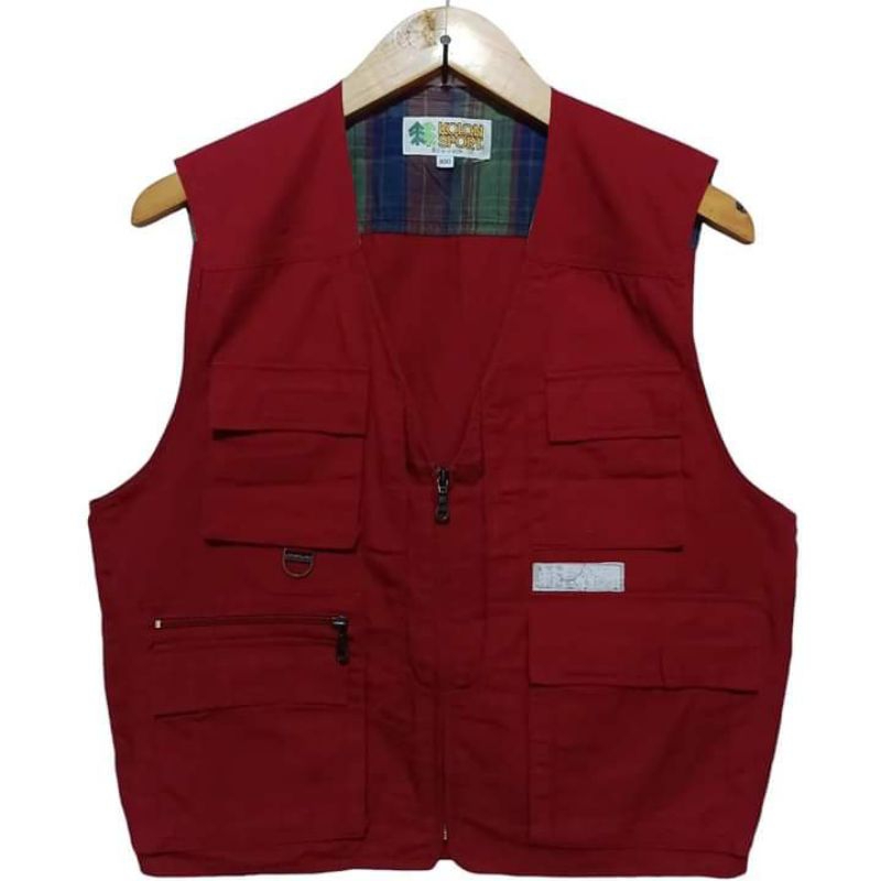Vest tactical multipocket kolon sport size L fit M