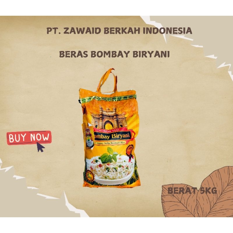 

READY BERAS BOMBAY BIRYANI KEMASAN 5KG