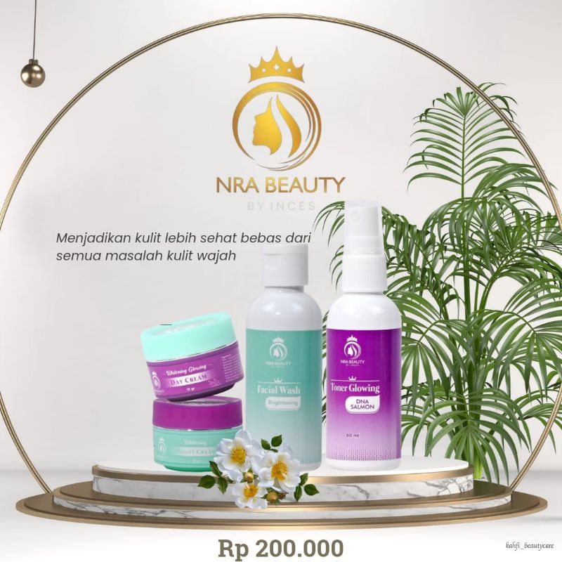 paket basic NRA Beauty