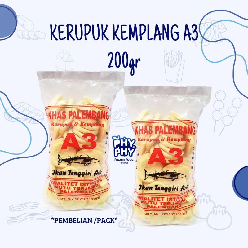 

Kerupuk Palembang A3