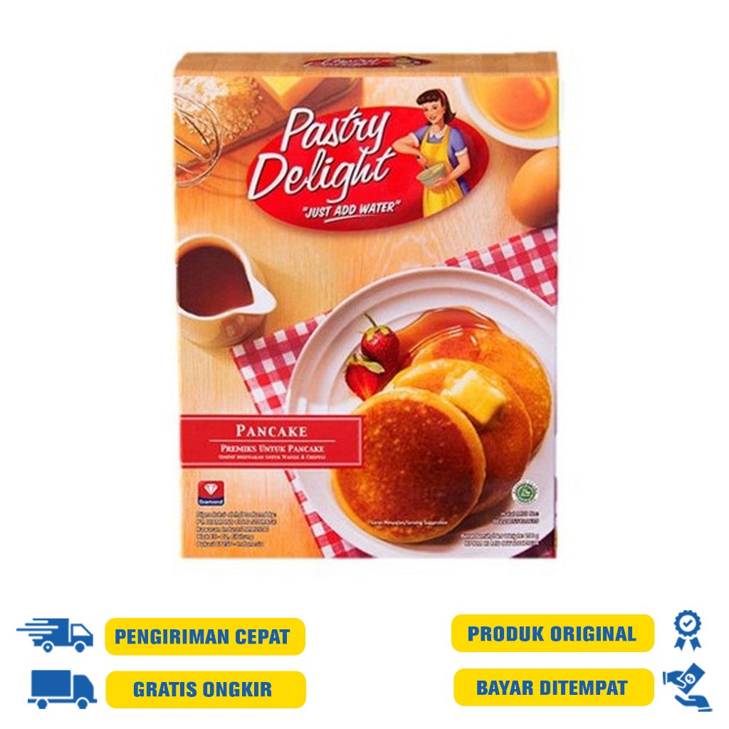 

Diamond Pastry Delight Pancake 200 G.R
