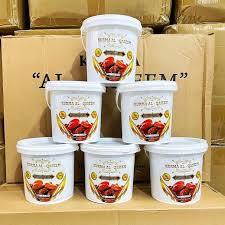 

PAKET 2 TOPLES KURMA AL QASEEM 500 GR - KURMA PREMIUM - KURMA EMBER ARAB SAUDI