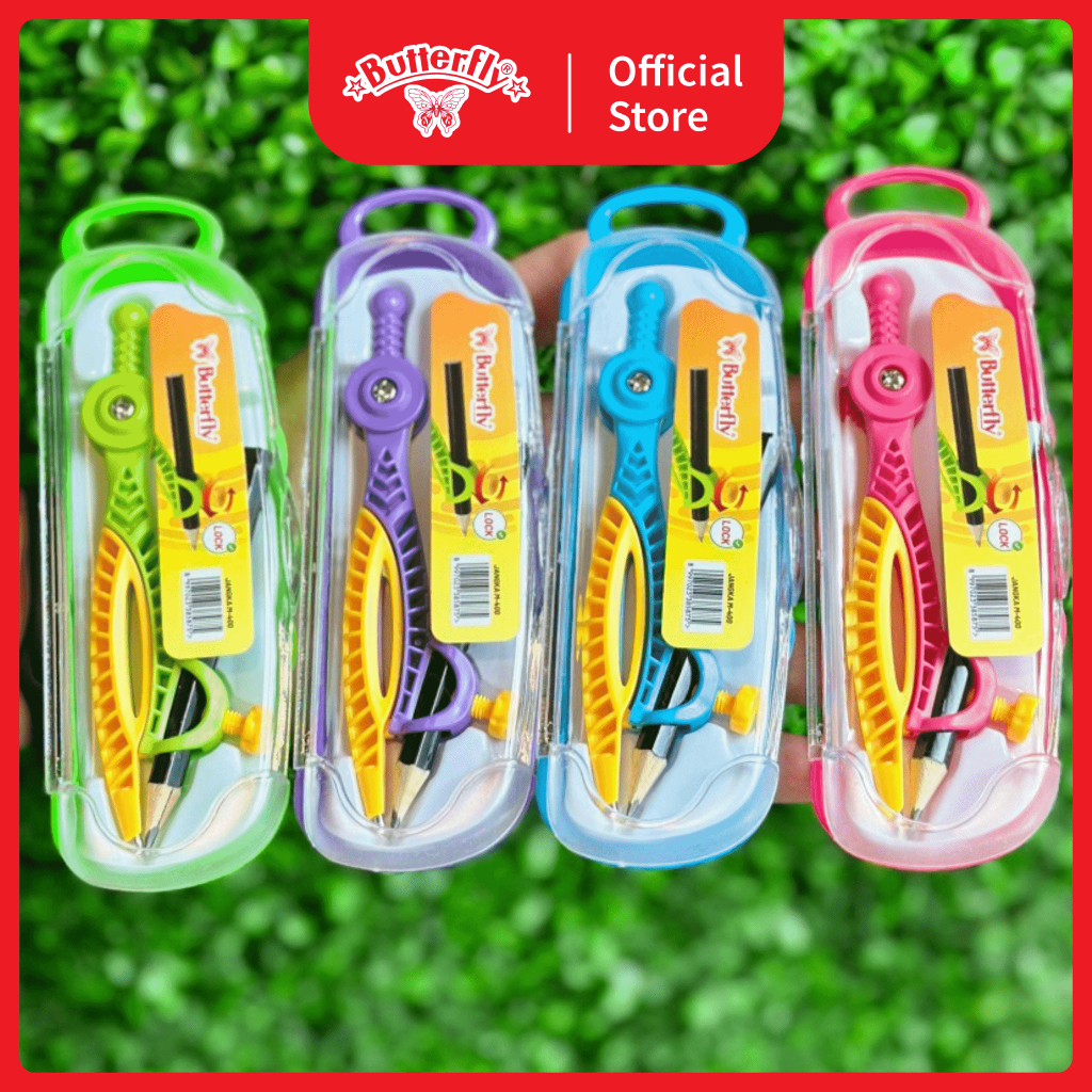 

Butterfly Jangka / Math Compass - M400