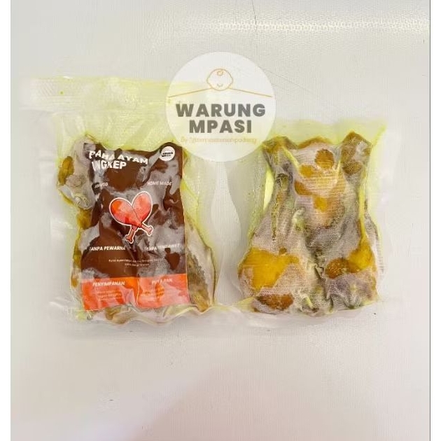 

Paha Ayam Ungkep MPASI