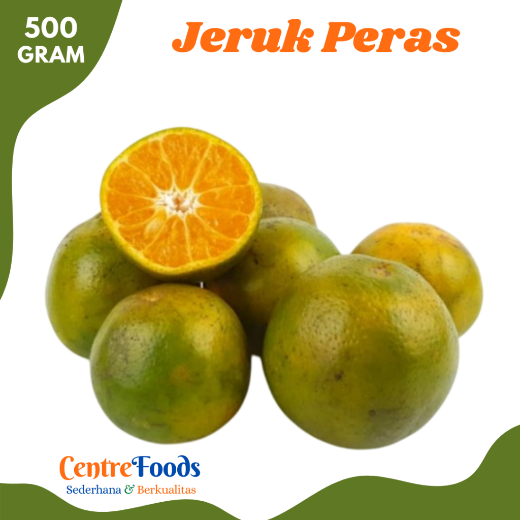 

JERUK PERAS Segar - Buah Jeruk Peras Manis Fresh | 500gr [ Harga Per 0,5 Kg ]