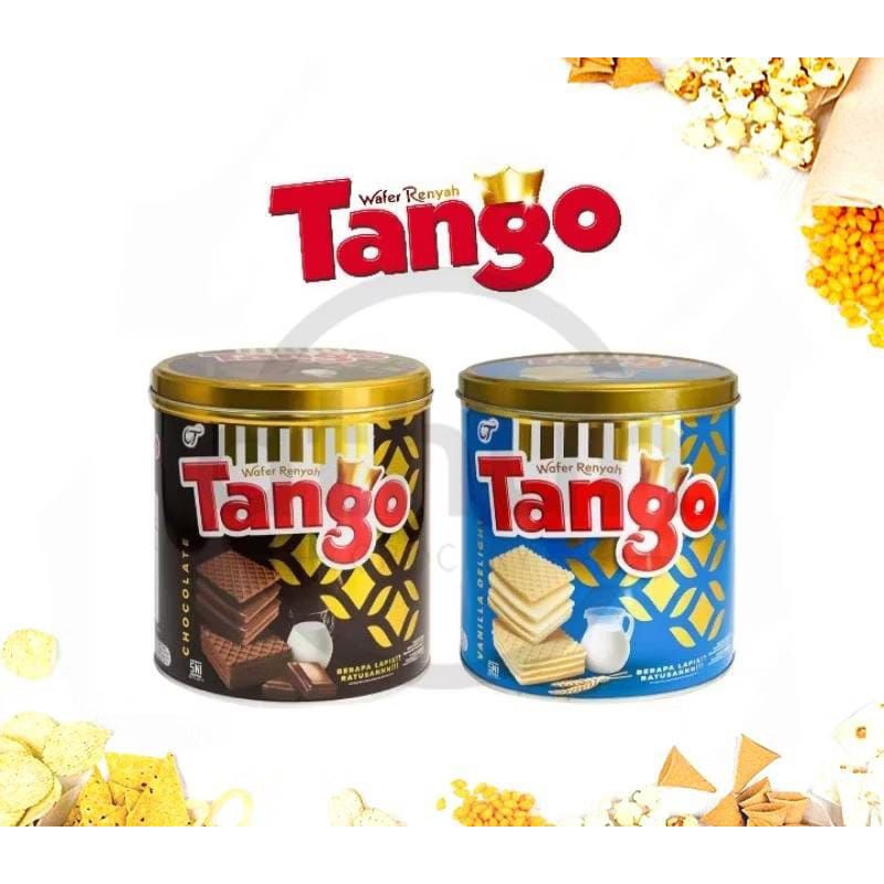 

wafer tango kaleng 290gr