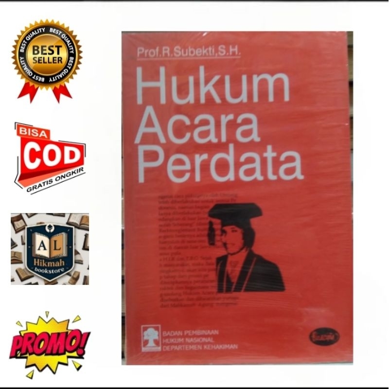 buku Hukum Acara Perdata Prof. R.Subekti S.H.